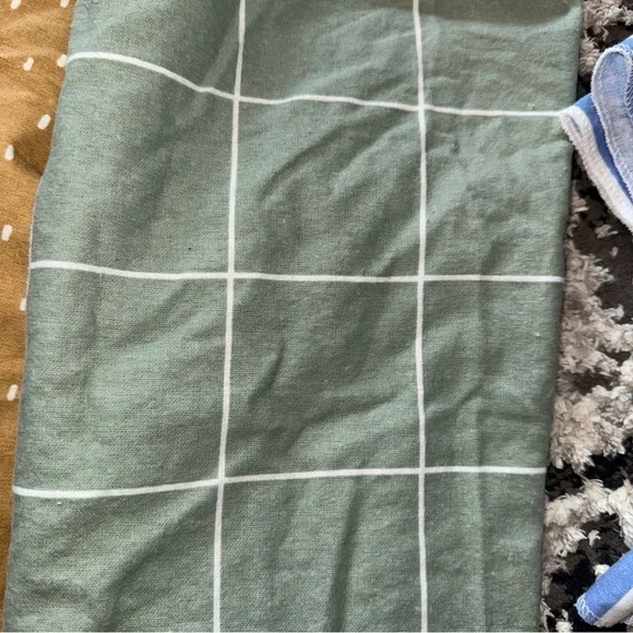 Lot Of (5) Cloud Island Baby Receiving Blankets Swaddles 30” X 31” Cotton - Picture 5 of 6